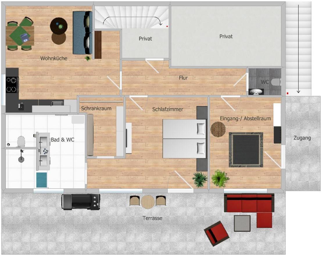 Appartement Felix ماريابفار المظهر الخارجي الصورة